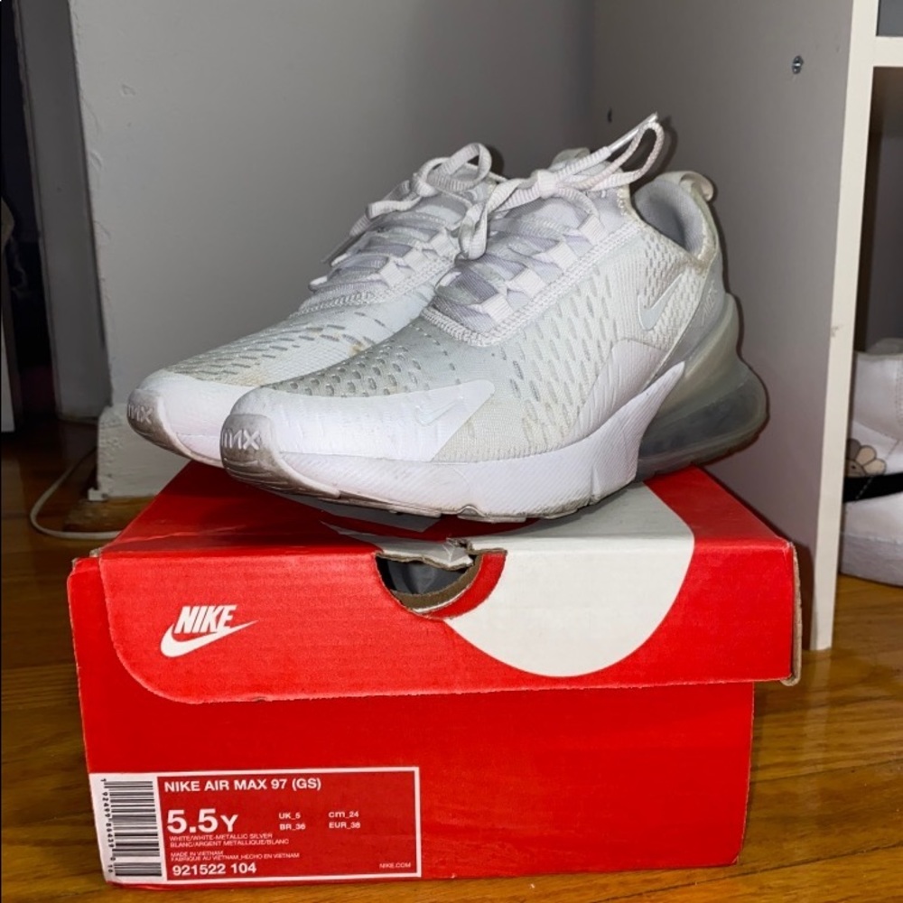 Nike Air Max 270 Triple White